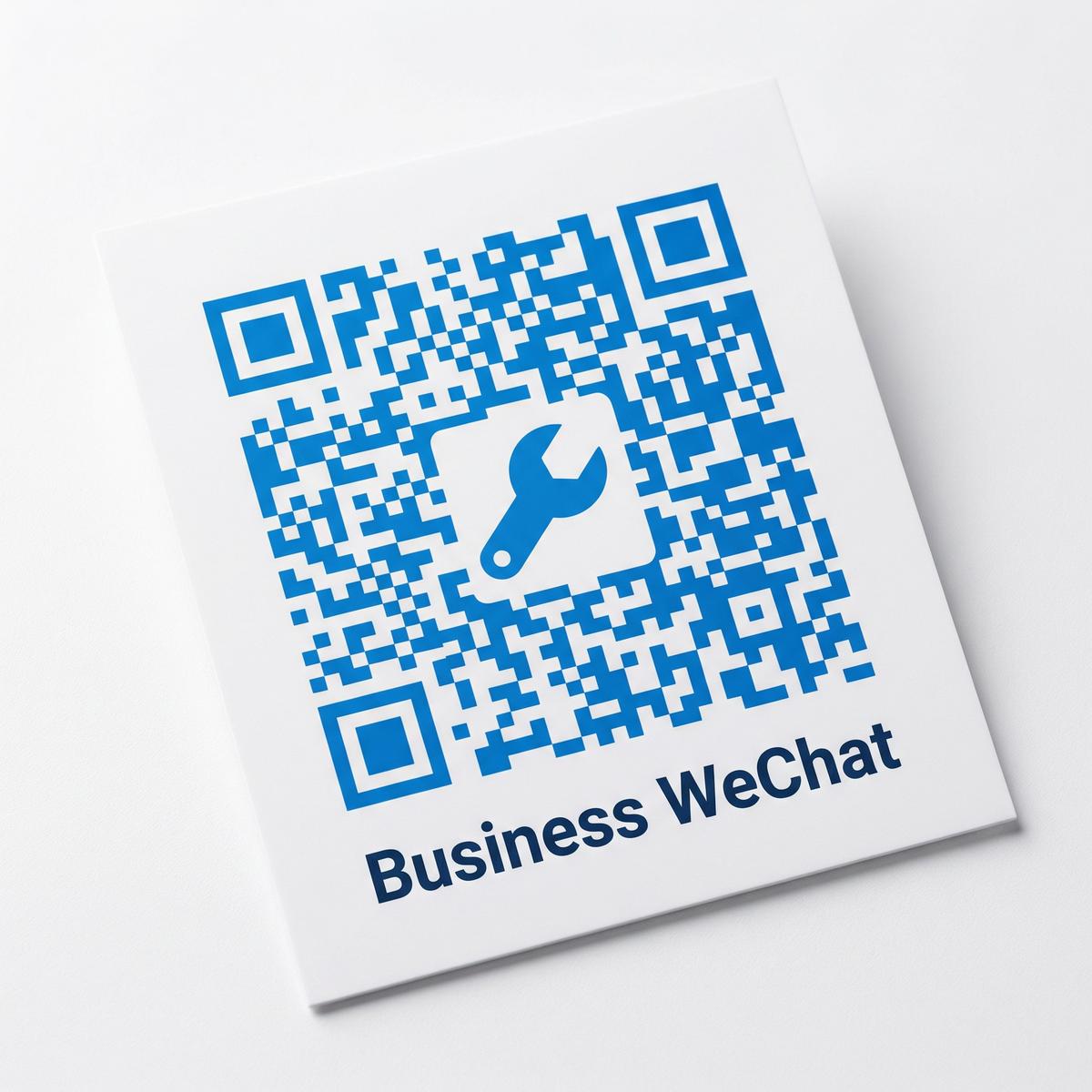 精东商务二维码